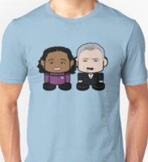De Blasios: Greater Together Politico'bot Toy Robots Slim Fit T-Shirt
