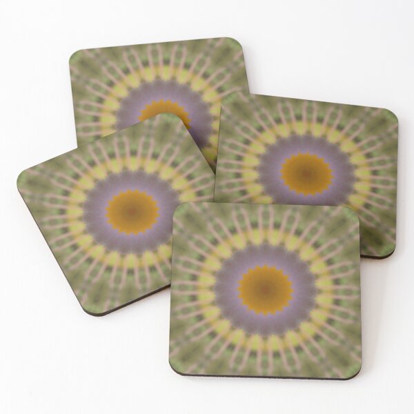 Item preview, 70's inspired flower pattern designed and sold by derbyshireduck.
