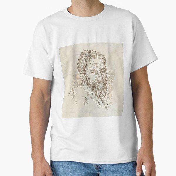 Item preview, Hand drawn vector portrait. Michelangelo designed and sold by Doomko.