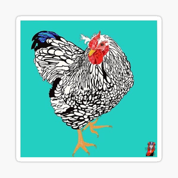 Chicken Sticker