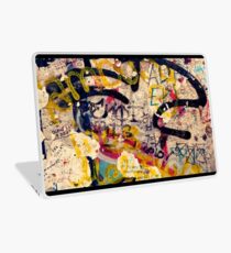 Berliner Mauer Graffiti Laptop Folie