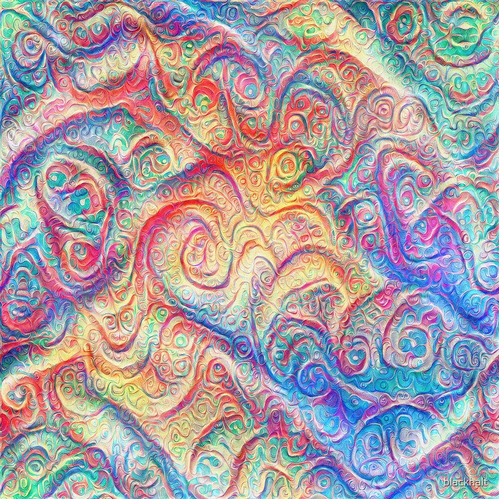 "Abstract Motif" by blackhalt Redbubble