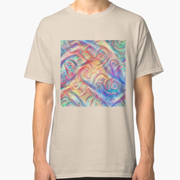 Abstract Motif Classic T-Shirt