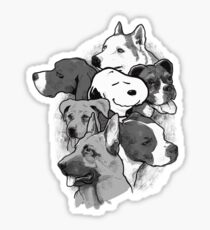 Doggies! Sticker