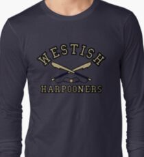 Westish Harpooners Long Sleeve T-Shirt