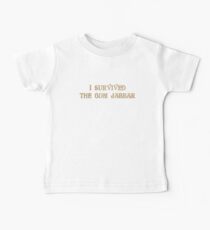 I Survived The Gom Jabbar Baby Tee
