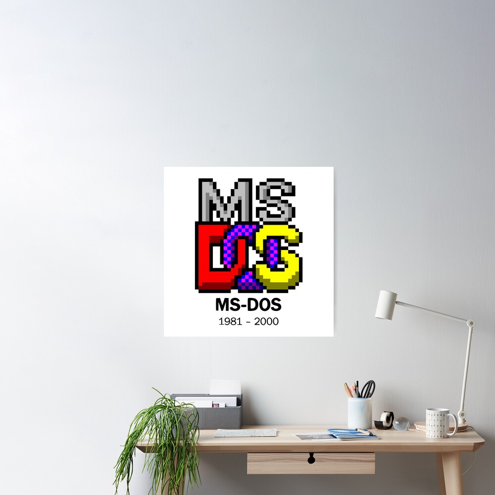 Ms - Dos Winisopl Icon Png Operating System,Msdos Logo - free transparent  png images - pngaaa.com