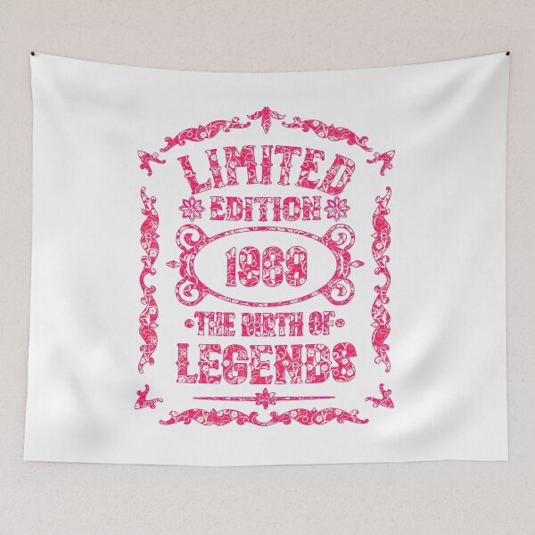 Item preview, Born 1969 - Legends 50th Birthday T-Shirt designed and sold by Dubbra.