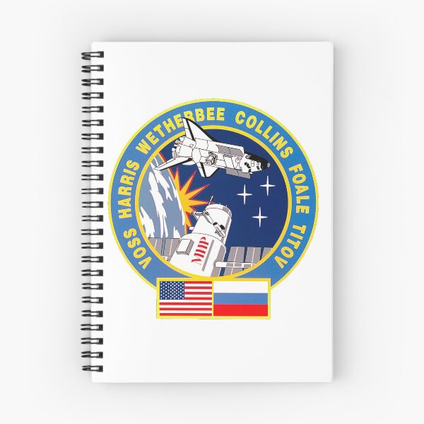 Item preview, STS-63 Mission Patch designed and sold by Nikki SpaceStuffPlus.