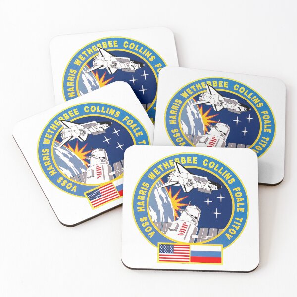 Item preview, STS-63 Mission Patch designed and sold by Nikki SpaceStuffPlus.