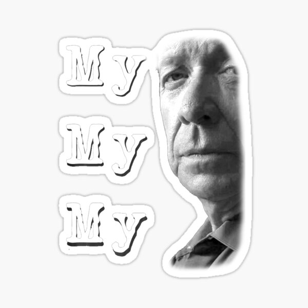 My My My Joe Kenda Sticker