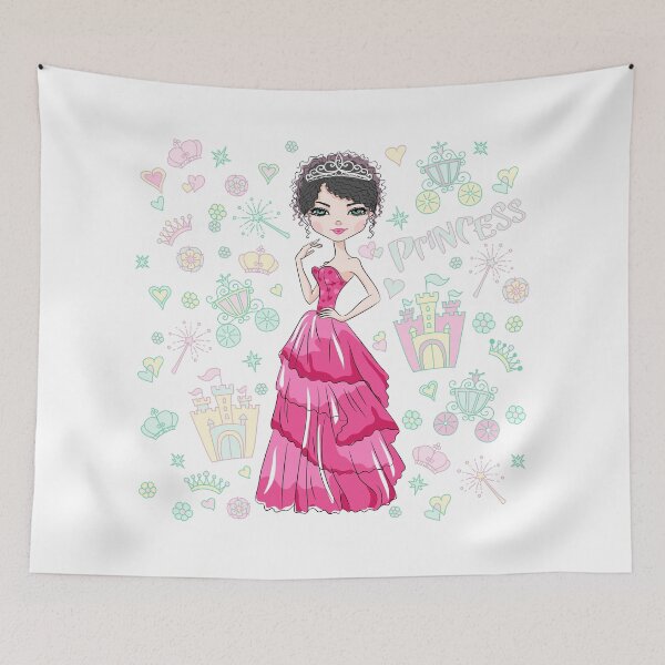 Item preview, Girl princesses designed and sold by kavalenkavart.