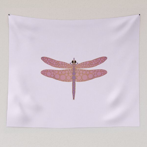 Item preview, Dragonfly - Violet designed and sold by kernowerno.