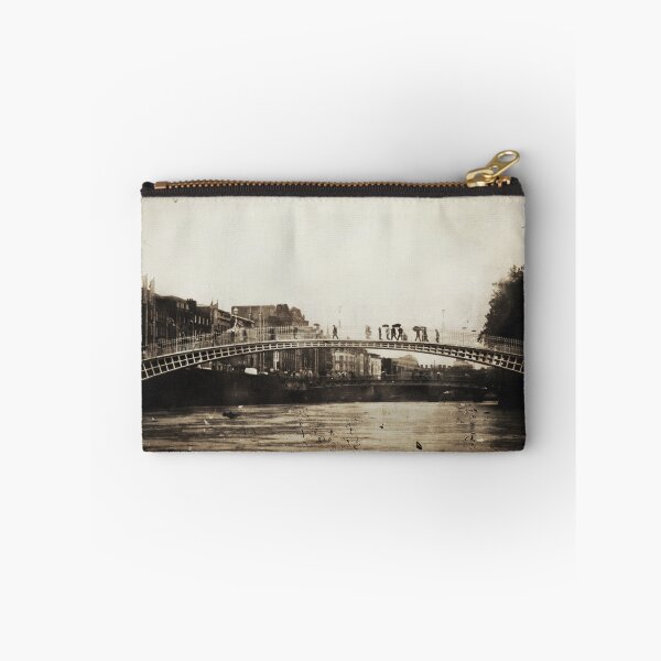 Item preview, Ha'Penny Bridge in the Rain designed and sold by Denise Abé.