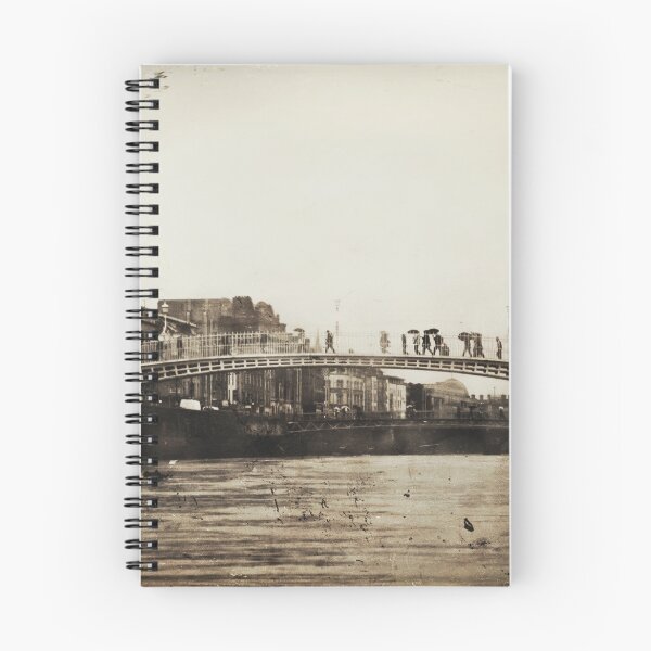 Item preview, Ha'Penny Bridge in the Rain designed and sold by Denise Abé.