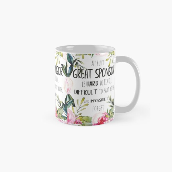 Stay Green Coffee Cup - Unique 12 step recovery themed coffee mugs and gifts