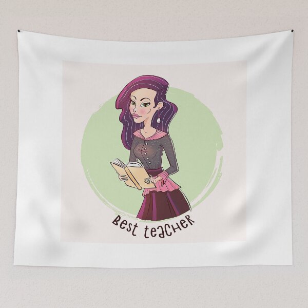Item preview, Best teacher designed and sold by Lacrimosa Ira.