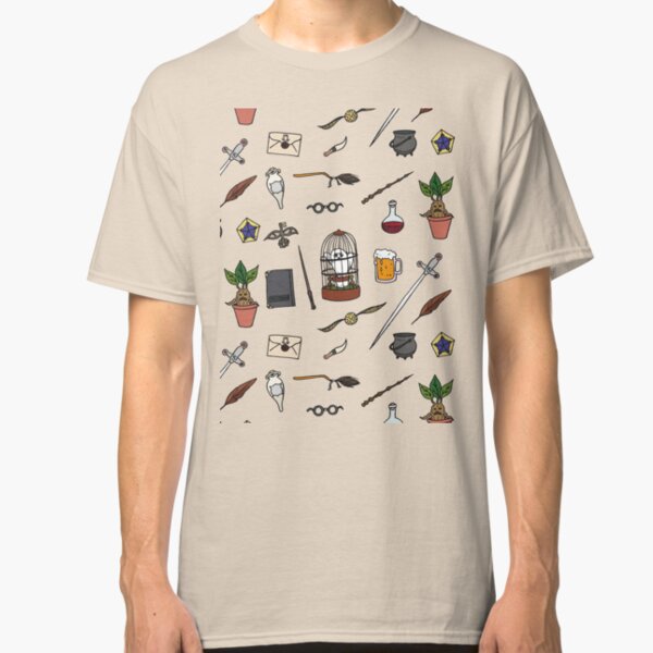 Chouette et baguette T-shirt classique