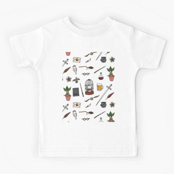 Chouette et baguette T-shirt enfant