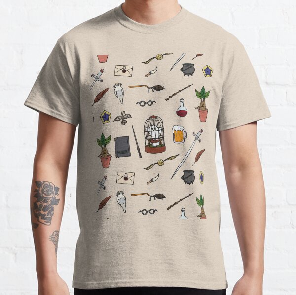Chouette et baguette T-shirt classique