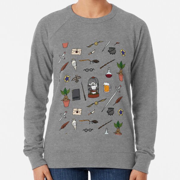 Chouette et baguette Sweatshirt léger