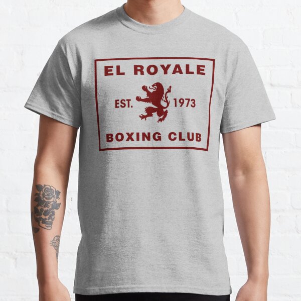 el royale boxing club shirt