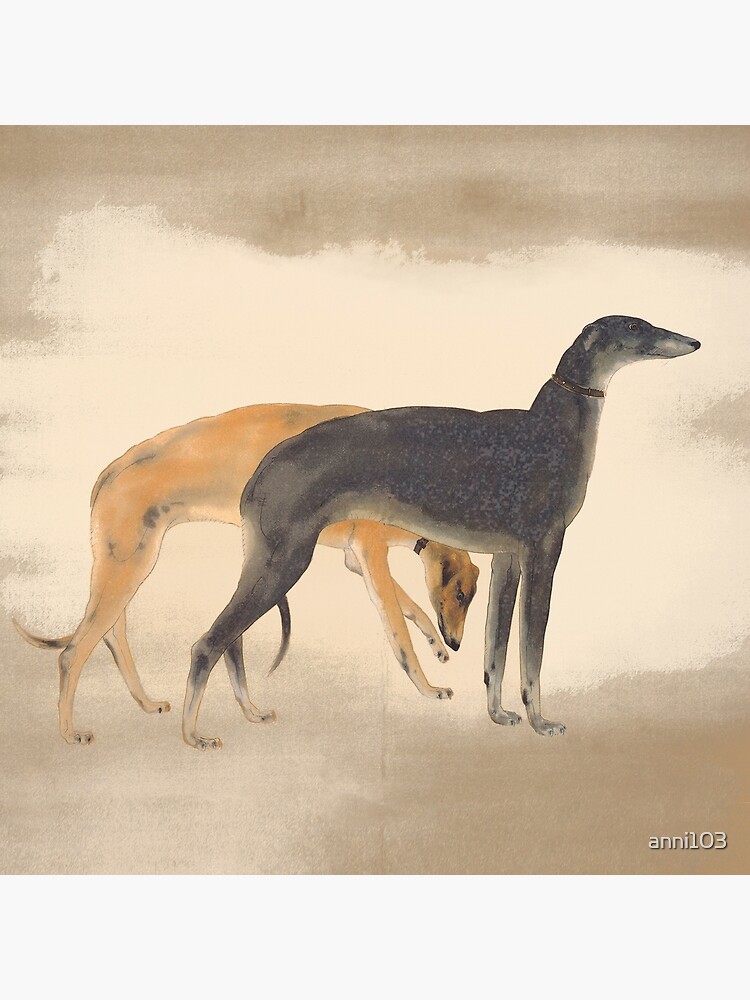 Two Greyhounds by anni103