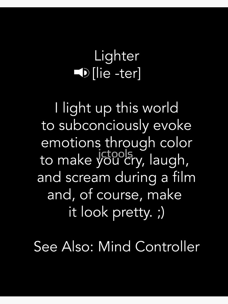 define lighter