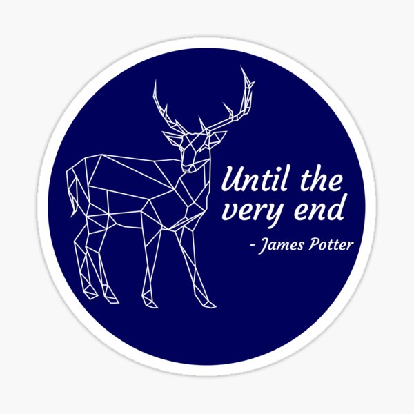 Until the Very End Sticker