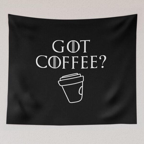 Item preview, Got Coffee? designed and sold by DeadRight.