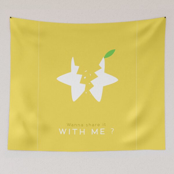 Item preview, Share with me a paopu fruit designed and sold by saina.