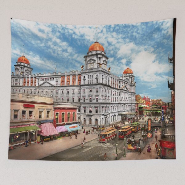 Item preview, City - NY - The short lived Grand Central 1900 designed and sold by Mike Savad Photography.