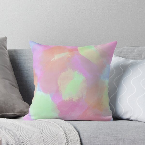 Item preview, Soft Pastel Rainbow Brushstrokes  designed and sold by Isobel Baker.