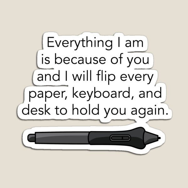 Wacom Tablet Pen Magnet
