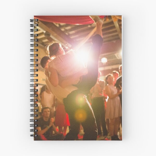 Item preview, Bailarines de swing Lens Flare designed and sold by gjrastall.