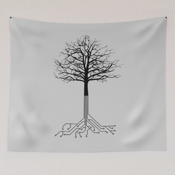 Item preview, Circuit tree designed and sold by AwfulNice.