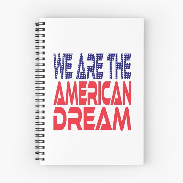 Item preview, #OurPatriotism: We Are the American Dream by Onjena Yo designed and sold by Carbon-Fibre Media.