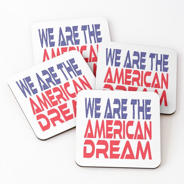 Item preview, #OurPatriotism: We Are the American Dream by Onjena Yo designed and sold by Carbon-Fibre Media.