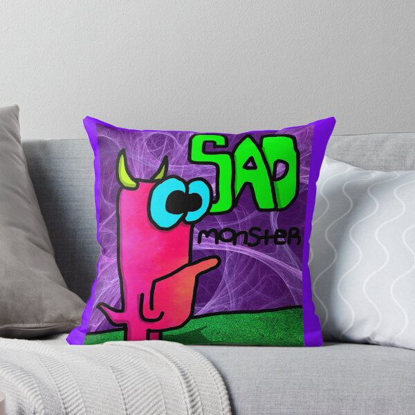 Item preview, the sad monster designed and sold by elip.