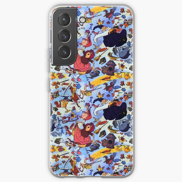 Sword in the stone of King Arthur Samsung Galaxy Soft Case