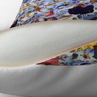 Alternate view of Sword in the stone of King Arthur Floor Pillow