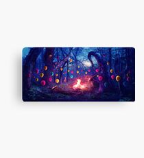 Party Animals Canvas Print