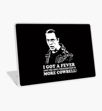 More Cowbell Tshirt 2 Laptop Skin