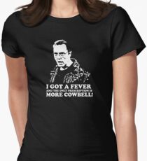 More Cowbell Tshirt 2 Women's Fitted T-Shirt