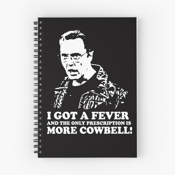 Item preview, More Cowbell Tshirt 2 designed and sold by theshirtnerd.