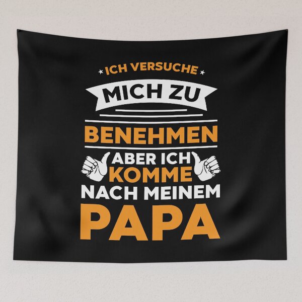 Item preview,  I try to behave, but I'm coming to dad designed and sold by jjeessye.