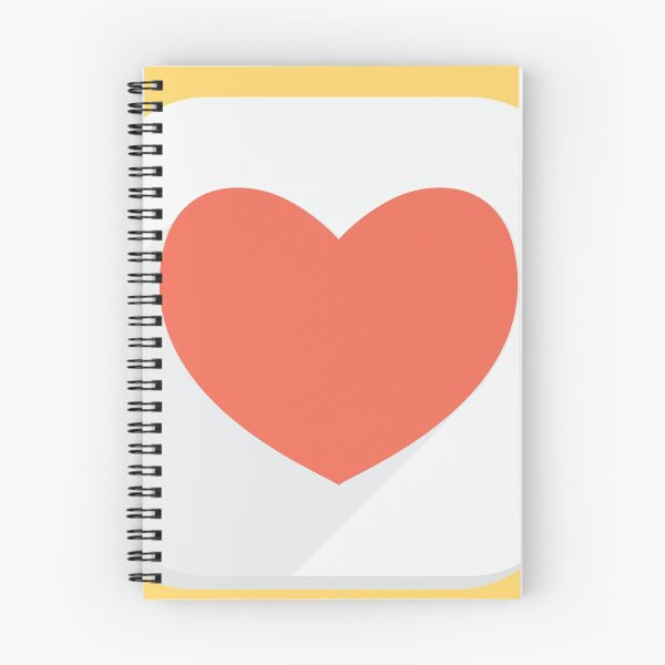 Item preview, Heart icon with long shadow designed and sold by Tae Mi.