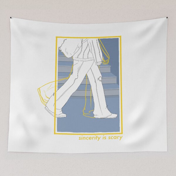 Item preview, sincerity is scary designed and sold by Shay Donovan.