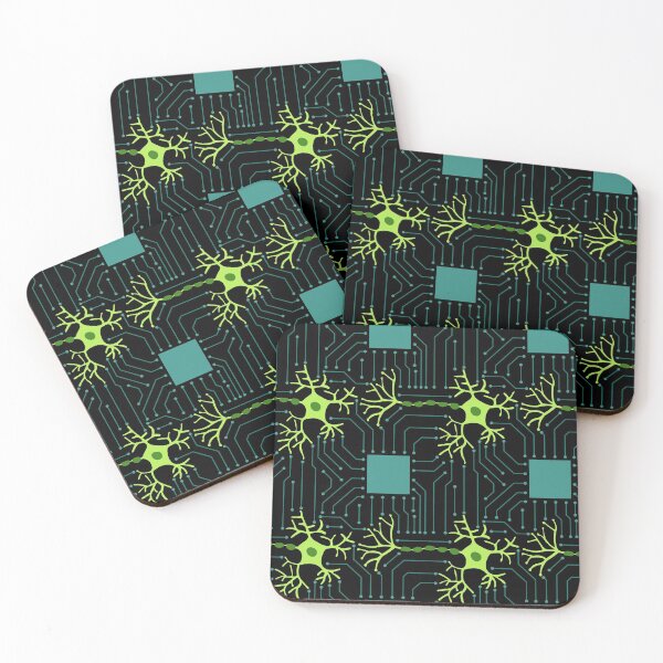Item preview, Neural Network 2 designed and sold by Hodgepodge Bricolage.