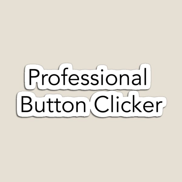 Aperçu de l'œuvre Bouton de clic professionnel créée et vendue par jctools.